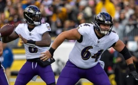 Ravens Face Significant Setback on AFC North Free Agency’s First Day