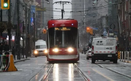 Weather Snow Storm as Ontario Faces Flood, Ice and Thunderstorm Risks This Week