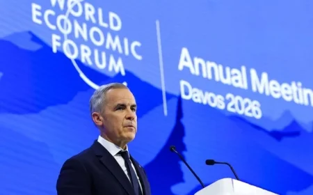 National Post: Carney’s Davos Restraint versus Ottawa’s Deference — A Contradiction Exposed