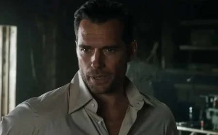 Henry Cavill and Jake Gyllenhaal Star in Action-Packed ‘In the Grey’ Trailer