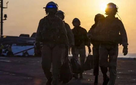 Dan Caine as the Iran war outlook shifts toward a longer campaign (ET)