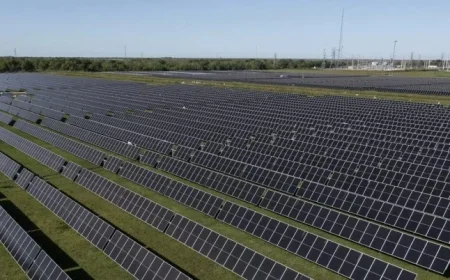 Solar Power Leads US Energy Additions for Fifth Consecutive Year
