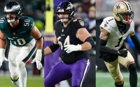 Raiders, Titans Head $2.3 Billion Free-Agency Launch