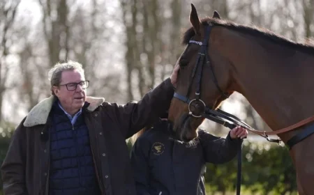 Harry Redknapp Horses as the 2026 Cheltenham Gold Cup Approaches