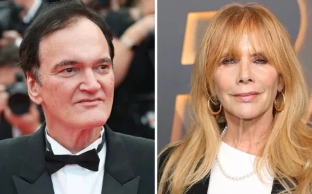 Rosanna Arquette as Debate Reignites Over Quentin Tarantino’s N-Word Use