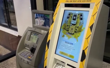 Cryptocurrency Machine kiosks trigger a crackdown debate: scams surge while prosecutions stall