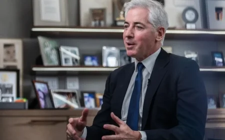 Pershing Square Targets $10 Billion in NYSE IPO