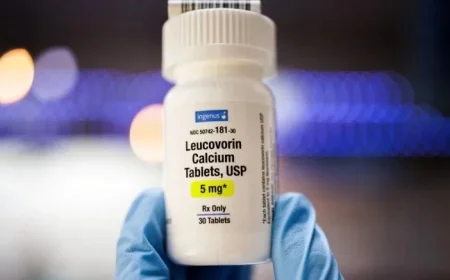 FDA Authorizes New Leucovorin Use, Excludes Autism Treatment