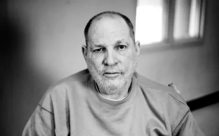 Exclusive Interview: Harvey Weinstein Speaks from Rikers Prison