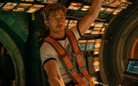 Project Hail Mary: Gosling’s goofball charm makes a high-stakes solo ride feel strangely sunny