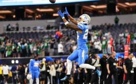 Packers Sign Former Chargers Cornerback Benjamin St-Juste