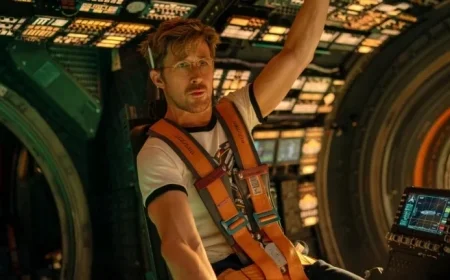 Ryan Gosling Stars in Thrilling Space Adventure Film