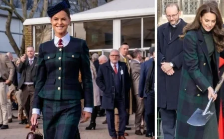 Jade Holland Cooper ushers a Cheltenham fashion moment as racing style evolves