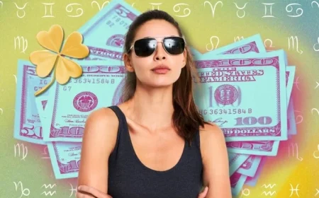 4 Zodiac Signs Embrace Abundance and Luck on March 10, 2026