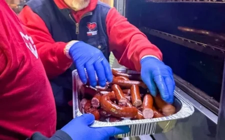 Mi Tornado Aftermath Reveals Close-Knit Neighborhoods Left Exposed