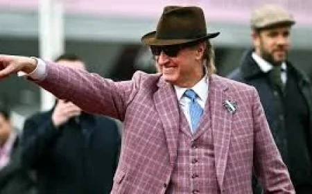 Rich Ricci Horses: New Annie Power Cuvée and the Vineyard Celebrating Cheltenham Glory