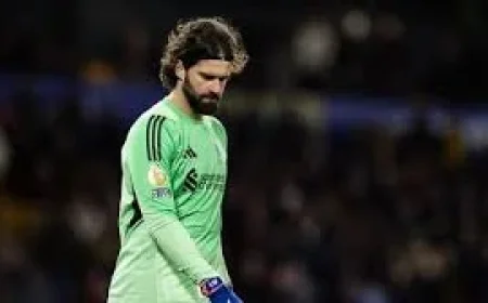 Galatasaray Vs Liverpool: Alisson Out as Liverpool Head to Istanbul for Decisive Tie