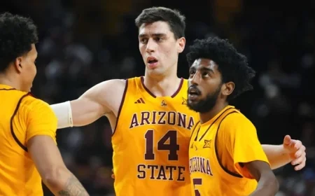 Arizona State Basketball sets starting five as Sun Devils face Baylor in Big 12 tournament opener