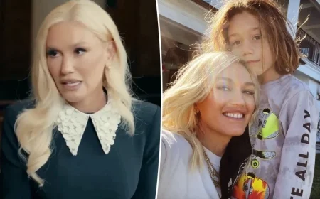 Gwen Stefani Credits Spiritual Epiphany for Conceiving at 44 — The Private Thread Behind a Public Miracle