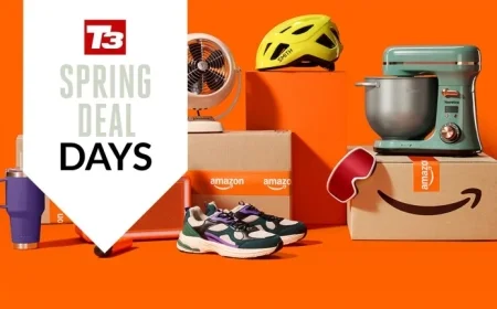 Amazon Spring Deals: 7-Day UK Sale Brings Tech and Cycling Bargains as Momentum Builds