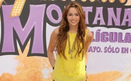 Hannah Montana returns in a 20th anniversary trailer — and a living room that still feels like home