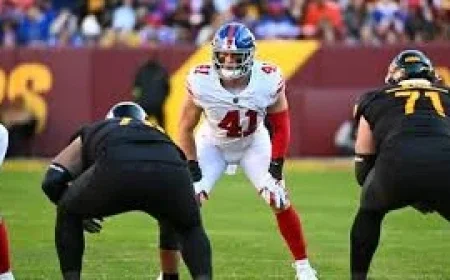Micah Mcfadden’s One-Year Return to the Giants: 4 Numbers That Explain the Gamble