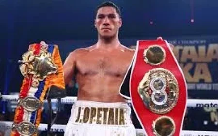 Dazn in the Wings as Opetaia’s IBF Status Hangs after Zuffa Title Win