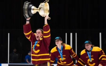 Concordia Wins RSEQ Title, Sweeps Carabins 2-0 — 24th Program Win Sends Stingers to U Sports