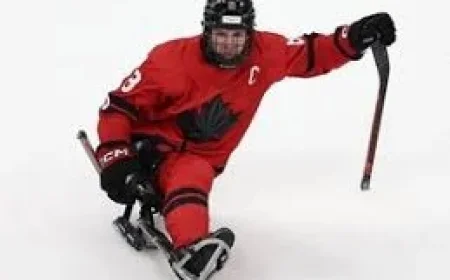 Tyler Mcgregor’s Goal and Assist Propel Canada in 8-0 Paralympic Opener