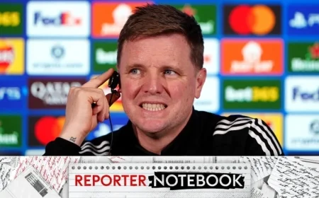 Ucl test: Howe calls Newcastle’s Barcelona clash ‘biggest game in club’s history’ — what’s at stake