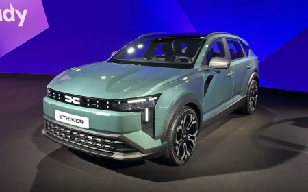 New Dacia Striker revealed as sub-£22,000 hybrid estate ahead of June debut