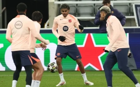 Newcastle Vs Barcelona: Kickoff Set for St James’ Park as Barca Freezes Home-Leg Ticket Sales