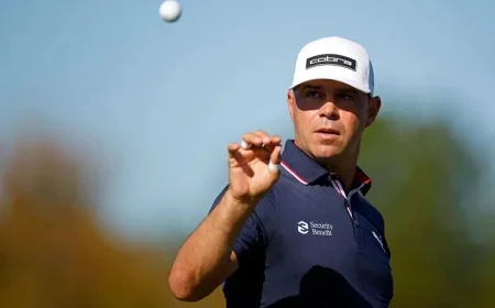 Gary Woodland Opens Up About Battling PTSD Post-Brain Surgery