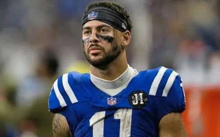 Steelers Address WR Depth with Michael Pittman Jr. Acquisition