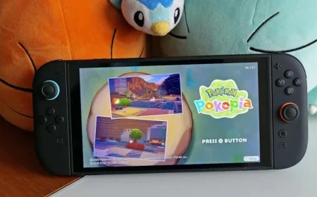 Pokemon Pokopia Game: A Ditto’s Quiet Work to Rebuild a Lost Town