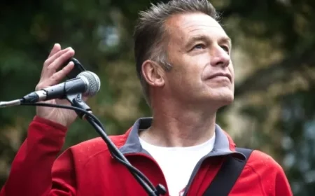 Chris Packham backs Scottish bill to end greyhound racing — a campaigner’s voice in a pivotal moment