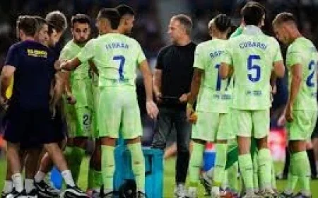 Newcastle Vs Barcelona: A Tense Night at St James’ Park and the People Behind the Lineups