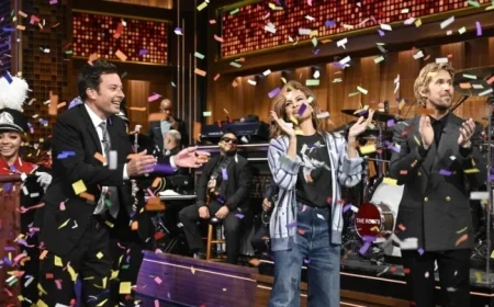 Ryan Gosling Wife Moment After Tonight Show Surprise Signals a Shift