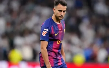 Barcelona Faces New Injury Setback as Eric Garcia Doubts Newcastle Clash