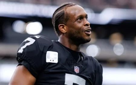 Raiders Trade QB Geno Smith to Jets in Late-Round Exchange