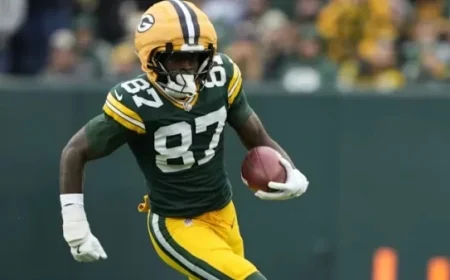 Miami in Talks with Free Agent WR Romeo Doubs