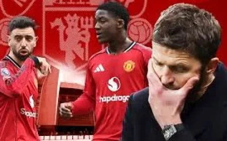William Osula lands late blow as Newcastle end Carrick’s unbeaten league start at Manchester United