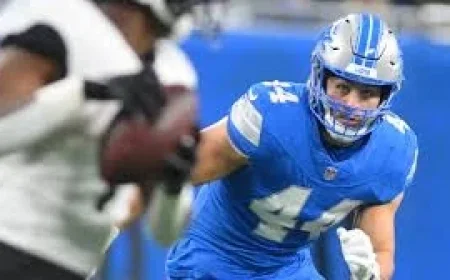 Malcolm Rodriguez re-signing with Lions jolts linebacker plans after Anzalone departure