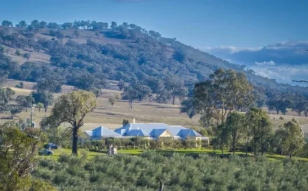 Mudgee corridor sale reveals contradiction at the heart of a premium agribusiness