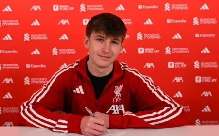 Lfc Signs Finn Inglethorpe’s First Pro Contract — A Rapid Reward for a Rising Academy Forward