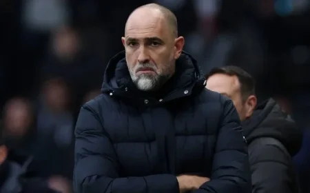 Vicario stays as Tudor resists calls — turning point before Palace clash