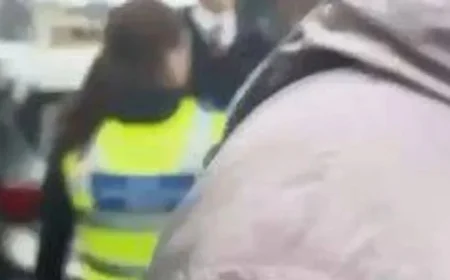 Stoke: Three Separate Fights Erupt at Longton School as Police Remove Pupils and Parents