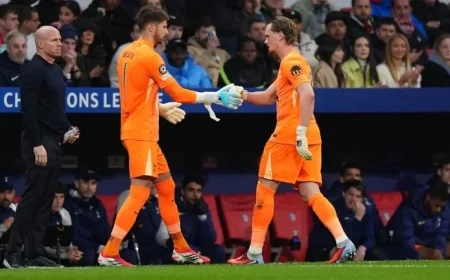 Antonín Kinský flops at the Wanda Metropolitano — a goalkeeper’s sudden undoing and what it means for Tottenham