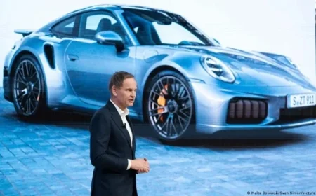 Volkswagen Profits Plummet Due to Porsche Reorganization