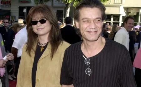 Valerie Bertinelli Shares Eddie Van Halen’s Regret: “Letting Her Go” His Greatest Mistake